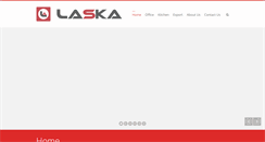 Desktop Screenshot of laskafurniture.com